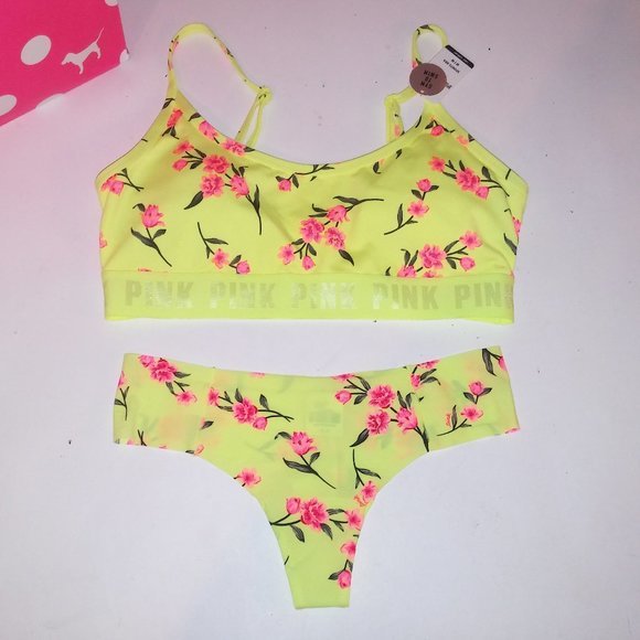 Victoria‎ Secret PINK Bra Set - Picture 1 of 7